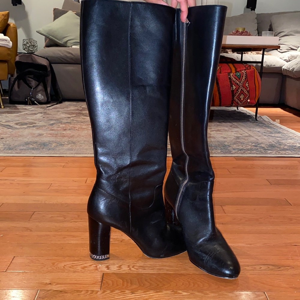 Michael Kors knee high boots